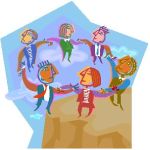 ilustración equipo trabajo