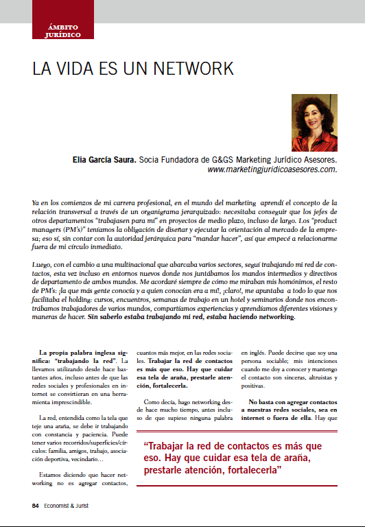 la vida es un network 1