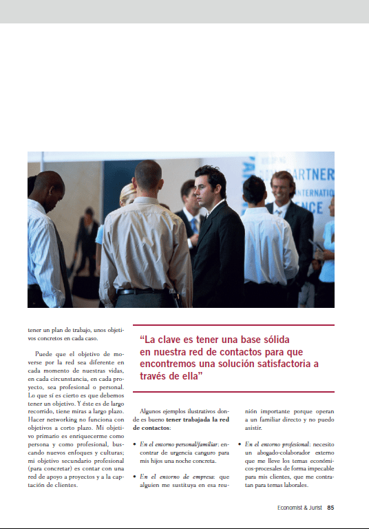 la vida es un network 2